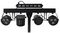MICROBAR MULTI RELOADED - 70W LED Powerbar MultiFX Set