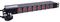 PDS8-C13 - UK Mains Plug to 8 Way IEC C13 Switch Panel Rack PDU, 19" 1U
