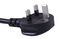 PDS5-USB-SRG - UK Mains Plug to 5 Way UK Sockets + USB Rack PDU with Surge Protection, 19" 1U