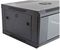 RC4U450 - 19" Rack Cabinet 450mm with Glass Door, 4U