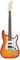 CAL64-CS - Electric Guitar with H-S-S Pickups, Cherryburst