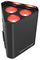 FREEDOMWEDGEQUAD - 3x6W LED Portable DMX Light RGBW with IR