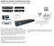 U2B 8 - 4x Stereo Unbal-to-Bal Audio Converter