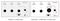 A-2030DD - 30W Mono Digital Mixer Amplifier