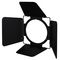LEDJ187B - Flood Barn Door for 150W COB or 100W UV COB