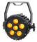 LEDJ282 - 6x 10W LED Pro PAR RGBWAUV, IP65