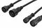 LEDJ282 - 6x 10W LED Pro PAR RGBWAUV, IP65