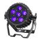 LEDJ282 - 6x 10W LED Pro PAR RGBWAUV, IP65