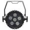 LEDJ282 - 6x 10W LED Pro PAR RGBWAUV, IP65