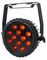 LEDJ283A - 12x10W LED Pro PAR RGBWAUV