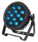 LEDJ283A - 12x10W LED Pro PAR RGBWAUV