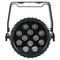 LEDJ283A - 12x10W LED Pro PAR RGBWAUV