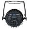 LEDJ283A - 12x10W LED Pro PAR RGBWAUV