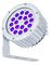 LEDJ307 - 18x3W LED Exterior PAR UV, IP65