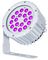 LEDJ308 - 18x3W LED Exterior PAR Pink, IP65