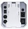 LEDJ352A - 4x12W Rechargeable LED W-DMX Uplighter RGBWAUV with IR, White