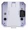 LEDJ353A - 4x8W Rechargeable LED W-DMX Uplighter RGBA with IR, Black