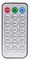 LEDJ353A - 4x8W Rechargeable LED W-DMX Uplighter RGBA with IR, Black