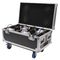 LEDJ353C - Charge Flight Case for Rapid QB1 Fixtures