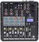 YOUMIX-202 MEDIA - 6 Channel Audio Mixer with FX, BT & Media Player