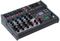 MIOMIX 404FXM - 6 Channel Audio Mixer with USB/BT & FX