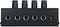 POCKET-MIX - 4x1 TRS Jack Analog Mixer with PS