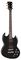 BUFFALO-ST BK - Double Cutaway Electric Guitar with 2x Humbuckers, Black