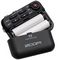 F2 - Field Audio Recorder 32-bit with Lavalier Mic, Black