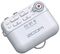 F2-BTW - BT Field Audio Recorder 32-bit with Lavalier Mic, White