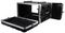 ABS-6UTR - 19" Rack ABS Flight Case with Trolley Handle and Wheels- 5U