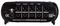 ART-HEADAMPE4 - 4 Channel Headphones Amplifier 3.5/6.35mm