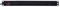 PDS6-SRG-16A - 16A Plug to 6 Way UK Sockets Rack PDU with Surge Protection, 19" 1U