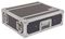 CR153BLKM - 3U 19" Rack Flight Case, 25cm Depth