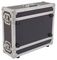 CR153BLKM - 3U 19" Rack Flight Case, 25cm Depth