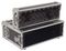 CR153BLKM - 3U 19" Rack Flight Case, 25cm Depth