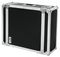 CR204BLKM - 4U 19" Rack Flight Case, 45cm Depth