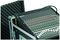 SA08BLKM - 8U 19" Rack Flight Case 45cm with 10U Adjustable Mixer Space