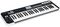 GRAPHITE 49. - 49-Keys MIDI Keyboard Controller USB with Adjustable Velocity