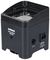 EQLED039 - 4x24W LED Portable Wireless Uplighter RGBW Bundle, Black
