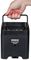 EQLED039 - 4x24W LED Portable Wireless Uplighter RGBW Bundle, Black