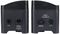 EQLED039 - 4x24W LED Portable Wireless Uplighter RGBW Bundle, Black