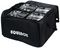 EQLED039A - 4x24W LED Portable Wireless Uplighter RGBW Bundle, Chrome