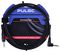 PLS00634 - 3.5mm Stereo Jack to 90 Degree Right Angle Stereo Jack Lead, 1m