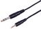 PLS00660 - 3.5mm Stereo Jack to 6.35mm (1/4 Inch) Stereo Jack Lead, 0.3m