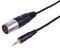 PLS00680 - 3.5mm Stereo Jack to 3-Pin XLR-M Lead, 5m