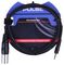 PLS00680 - 3.5mm Stereo Jack to 3-Pin XLR-M Lead, 5m