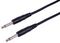 PLS00696 - 6.35mm 1/4" Mono Male to Male Jack Lead, 0.5m