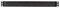 1U-PDU-8UK - 19" Rackmount Power Distribution Unit, 8 Gang, 3 Pin UK Sockets