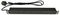 1U-PDU-8UK - 19" Rackmount Power Distribution Unit, 8 Gang, 3 Pin UK Sockets