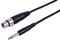 PLS00856 - 3-Way XLR-F to 6.35mm Mono Jack Plug, 5m